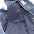 GUCCI GG Canvas Web Sherry Line Hand Bag Black Red 131228 Auth ep12019-20