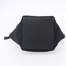 GUCCI GG Canvas Web Sherry Line Hand Bag Black Red 131228 Auth ep12019-9