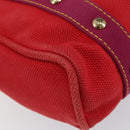 LOUIS VUITTON Antigua Cabas MM Tote Bag Red M40034 LV Auth ep12022-16