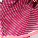 LOUIS VUITTON Antigua Cabas MM Tote Bag Red M40034 LV Auth ep12022-11