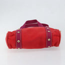 LOUIS VUITTON Antigua Cabas MM Tote Bag Red M40034 LV Auth ep12022-5