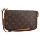 LOUIS VUITTON Monogram Pochette Accessoires Pouch M51980 LV Auth ep12023-1