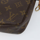 LOUIS VUITTON Monogram Pochette Accessoires Pouch M51980 LV Auth ep12023-14