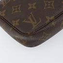 LOUIS VUITTON Monogram Pochette Accessoires Pouch M51980 LV Auth ep12023-15