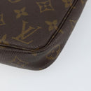 LOUIS VUITTON Monogram Pochette Accessoires Pouch M51980 LV Auth ep12023-16