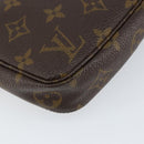 LOUIS VUITTON Monogram Pochette Accessoires Pouch M51980 LV Auth ep12023-17