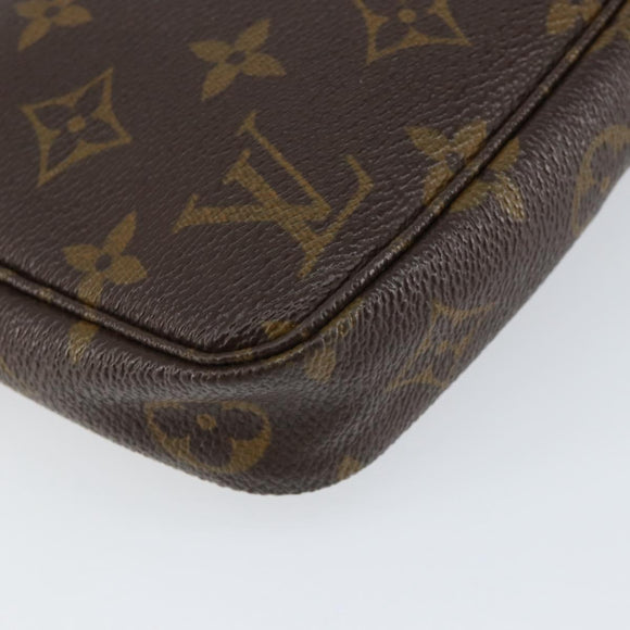LOUIS VUITTON Monogram Pochette Accessoires Pouch M51980 LV Auth ep12023