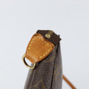 LOUIS VUITTON Monogram Pochette Accessoires Pouch M51980 LV Auth ep12023-18