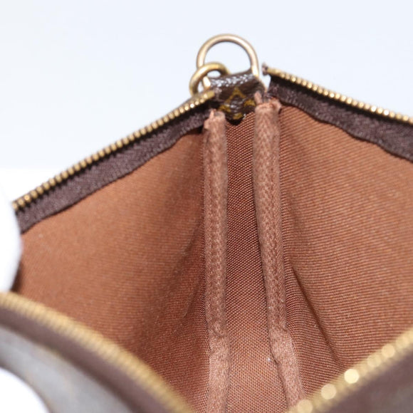 LOUIS VUITTON Monogram Pochette Accessoires Pouch M51980 LV Auth ep12023