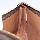 LOUIS VUITTON Monogram Pochette Accessoires Pouch M51980 LV Auth ep12023-20