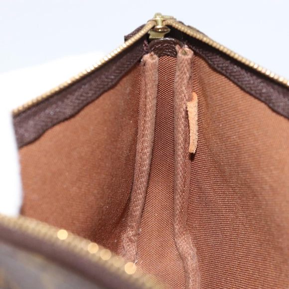 LOUIS VUITTON Monogram Pochette Accessoires Pouch M51980 LV Auth ep12023