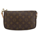 LOUIS VUITTON Monogram Pochette Accessoires Pouch M51980 LV Auth ep12023-13