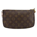 LOUIS VUITTON Monogram Pochette Accessoires Pouch M51980 LV Auth ep12023-2