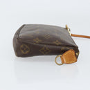 LOUIS VUITTON Monogram Pochette Accessoires Pouch M51980 LV Auth ep12023-3