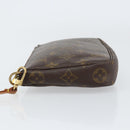 LOUIS VUITTON Monogram Pochette Accessoires Pouch M51980 LV Auth ep12023-4