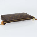LOUIS VUITTON Monogram Pochette Accessoires Pouch M51980 LV Auth ep12023-6