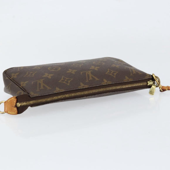 LOUIS VUITTON Monogram Pochette Accessoires Pouch M51980 LV Auth ep12023