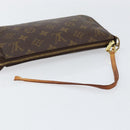 LOUIS VUITTON Monogram Pochette Accessoires Pouch M51980 LV Auth ep12023-7