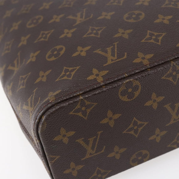 LOUIS VUITTON Monogram Luco Tote Bag M51155 LV Auth ep12024