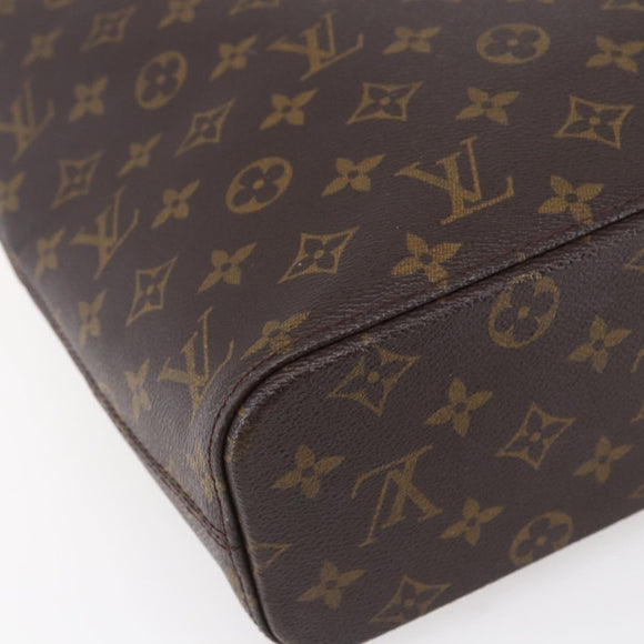 LOUIS VUITTON Monogram Luco Tote Bag M51155 LV Auth ep12024