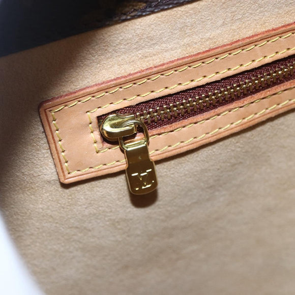 LOUIS VUITTON Monogram Luco Tote Bag M51155 LV Auth ep12024