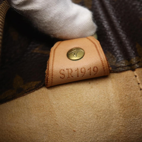 LOUIS VUITTON Monogram Luco Tote Bag M51155 LV Auth ep12024