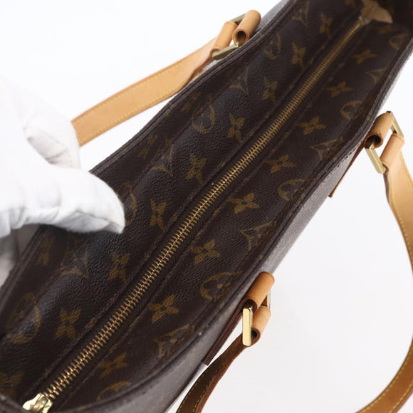 LOUIS VUITTON Monogram Luco Tote Bag M51155 LV Auth ep12024