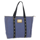 LOUIS VUITTON Antigua Cabas GM Tote Bag Purple LV Auth ep12025-1