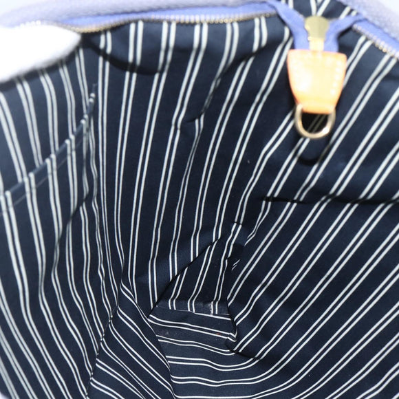 LOUIS VUITTON Antigua Cabas GM Tote Bag Purple LV Auth ep12025