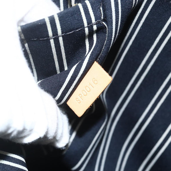 LOUIS VUITTON Antigua Cabas GM Tote Bag Purple LV Auth ep12025