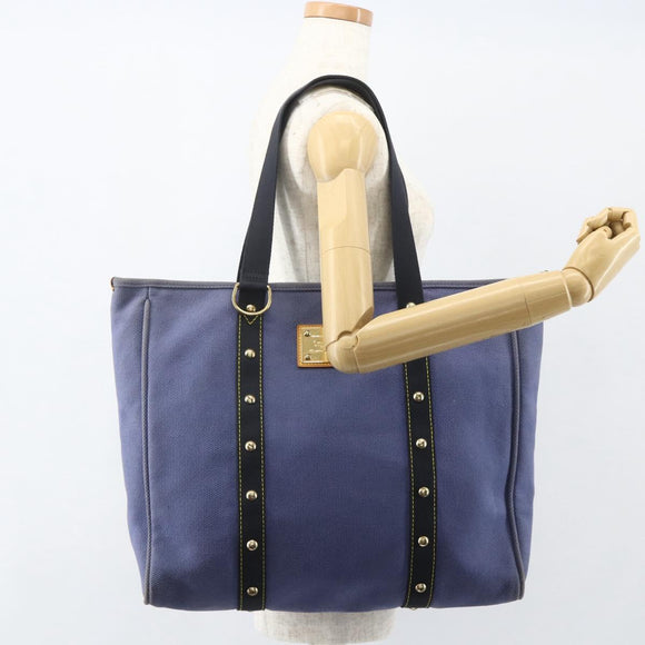 LOUIS VUITTON Antigua Cabas GM Tote Bag Purple LV Auth ep12025
