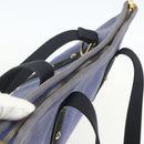 LOUIS VUITTON Antigua Cabas GM Tote Bag Purple LV Auth ep12025-6