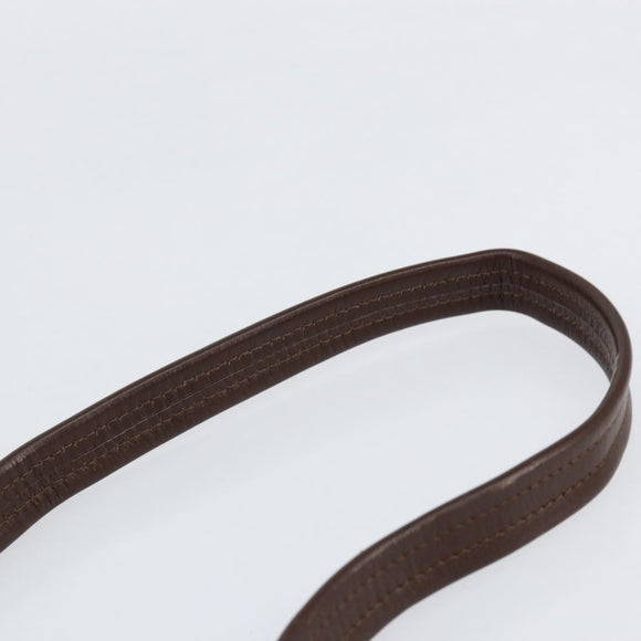 Burberrys Nova Check Shoulder Bag Canvas Beige Gold Auth ep12026