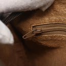 GUCCI GG Supreme Web Sherry Line Bag PVC Beige Gold 89 02 017 Auth ep12029-17