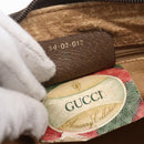 GUCCI GG Supreme Web Sherry Line Bag PVC Beige Gold 89 02 017 Auth ep12029-22