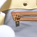 LOUIS VUITTON Monogram Vernis Reade PM Hand Bag Perle M91336 LV Auth ep12031-17