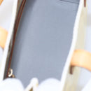 LOUIS VUITTON Monogram Vernis Reade PM Hand Bag Perle M91336 LV Auth ep12031-11