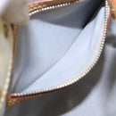 LOUIS VUITTON Monogram Vernis Reade PM Hand Bag Perle M91336 LV Auth ep12031-20