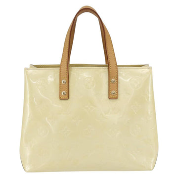 LOUIS VUITTON Monogram Vernis Reade PM Hand Bag Perle M91336 LV Auth ep12031 - 0