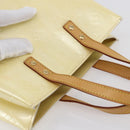 LOUIS VUITTON Monogram Vernis Reade PM Hand Bag Perle M91336 LV Auth ep12031-6