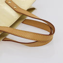 LOUIS VUITTON Monogram Vernis Reade PM Hand Bag Perle M91336 LV Auth ep12031-7