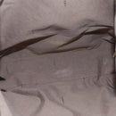 FENDI Zucchino Canvas Tote Bag Beige Gold Auth ep12032-17