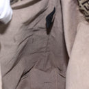 FENDI Zucchino Canvas Tote Bag Beige Gold Auth ep12032-19