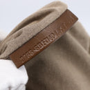 FENDI Zucchino Canvas Tote Bag Beige Gold Auth ep12032-22