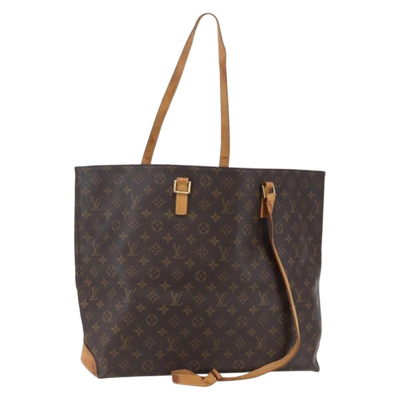 LOUIS VUITTON Monogram Cabas Alto Tote Bag M51152 LV Auth ep12034
