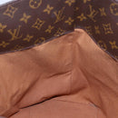 LOUIS VUITTON Monogram Cabas Alto Tote Bag M51152 LV Auth ep12034-18