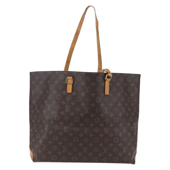LOUIS VUITTON Monogram Cabas Alto Tote Bag M51152 LV Auth ep12034
