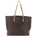 LOUIS VUITTON Monogram Cabas Alto Tote Bag M51152 LV Auth ep12034-2
