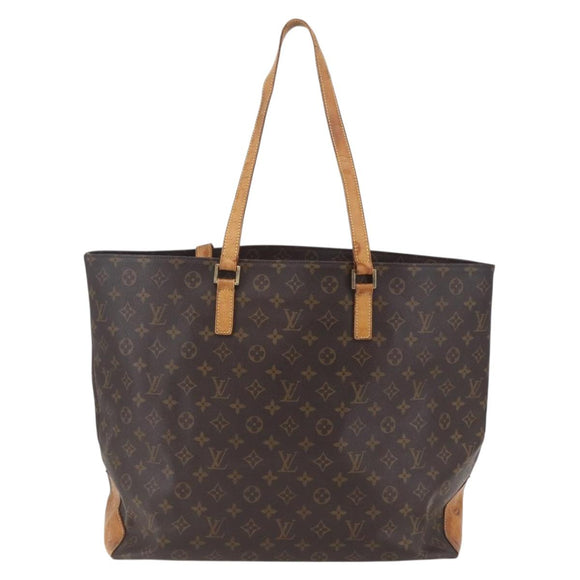 LOUIS VUITTON Monogram Cabas Alto Tote Bag M51152 LV Auth ep12034