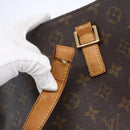 LOUIS VUITTON Monogram Cabas Alto Tote Bag M51152 LV Auth ep12034-8